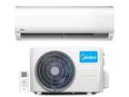 Midea INVERTER 1.5 ton Air condition With 10 years warranty