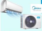 Midea INVERTER 1.5 ton Air condition With 10 years warranty