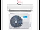 Midea INVERTER 1.5 Ton Split Type AC BTU 18000 Warranty 10 Years