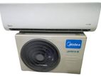 Midea Inverter Ac 18000 Btu 1.5 Ton Split Type