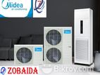 Midea MFGA-30HRN1 2.5-Ton Floor Standing AC Price In BANGLADESH