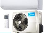 Midea MSM18CRN 1.5 Ton Non-Inverter Air Conditioner 18000 BTU