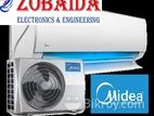 Midea Split AC MSA-30CRNEVH 2.5 Ton Non Inverter Price