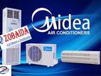 Midea Split Type 2.5 TON Air Conditioner Home Delivery is available