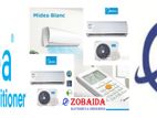 Midea Split Type Air- Conditioner INTACT BOX Energy Saving