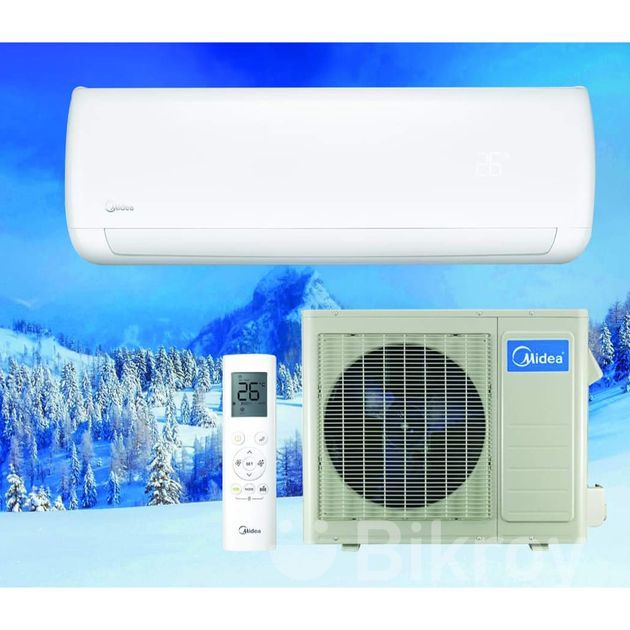 Midea Split Type Air Conditioner Msa 12crn Eup Non Inverter 10 Ton For Sale In Bashundhara 4897