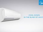 MIDEA Wall Mounted -1.5 Ton Split Type Air- Conditioner.