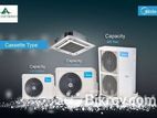 Midea WorkZone 5.0 Ton Floor AC – Built for Large-Scale Cooling
