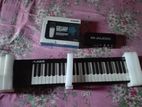 Midi keyboard + Sound Card Microphone+Stand