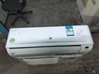 Miea brand split type 1ton Ac full fresh condition