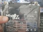 Mighty Max Motorcycle Battery