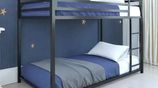 Mild Steel Bunk Bed - 01