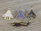 Military Aircraft Coat Pin