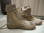 military boot for bike riding