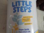 Milk "little Step" Exported