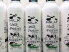 Milk protein hair straightener cream