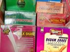 Milk shake badam shak chocolate Vita ProteinKeto green coffee