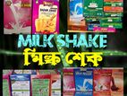milk shake-badam shake-chocolate shake