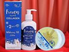 Milk Soothing Gel, Collagen Body Lotion Price 650