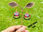 Minakari Jhumka