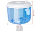 Mineral water pot/domestic bottle for dispenser