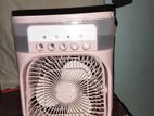 mini AC fan with humidifier