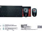 Mini Bluetooth 2.4G Wireless Keyboard