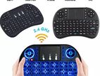 Mini Bluetooth Keyboard And Touch-pad Mouse - Black