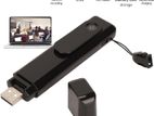 Mini Body Camera Video Recorder, Wearable Camera, USB Flash Drive,