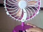 Mini charger fan