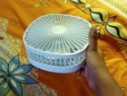 mini charging table fan