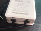 Mini DC UPS with 3A-12V-9V-5V Power supply