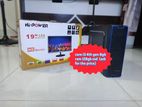 mini desktop freelancing pc (i3 4th gen) with free monitor✨😲