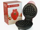 Mini Electric Waffle Maker Bubble Egg Cake Oven Breakfast Machine