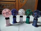 Mini fan with display