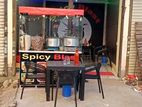 Mini Fast-food Restaurant For Sell