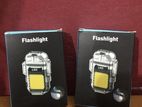 Mini Flash Light USB Rechargable Lighter