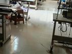 মিনি গার্মেন্টস সেটআপ সহ বিক্রি করা হবে