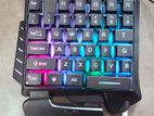 Mini gaming keyboard