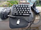 Mini Gaming Keyboard Full Set-up