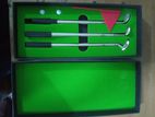 Mini Golf Set With Ball Point Pen