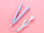 Mini Hair Straightener & Curler – 2 in 1