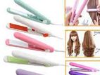 Mini hair Straightener And curler