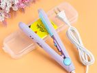 Mini hair straightener