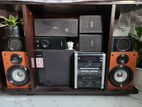 Mini hi fi sound system sony CMT-DV2D