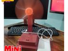 Mini High Speed Table Fan F5/DC USB-3.7V-6V With (3 Months Warranty)