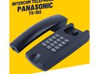 Mini Intercom Telephone Panasonic TS-102, Phone is designed modern way