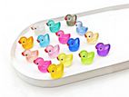 Mini Jelly Ducks Showpiece Aquarium Accessories