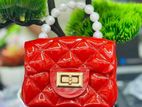 Mini Jelly Pearl Bag