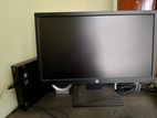 Mini Lenovo Brand Pc & Hp 22 Inch Fresh Condition